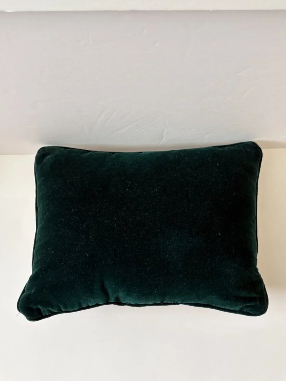 Black Cat Tapestry Pillow Home Is Where The Cat Is Needlepoint Decor Velvet Back